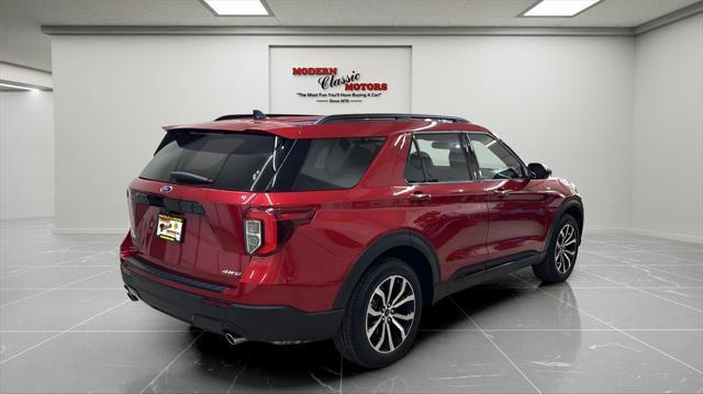 used 2022 Ford Explorer car, priced at $33,494