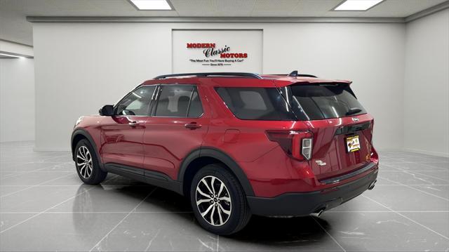 used 2022 Ford Explorer car, priced at $33,494