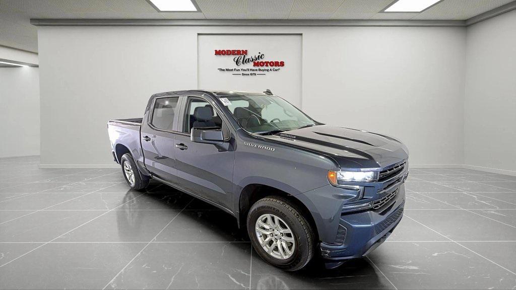 used 2021 Chevrolet Silverado 1500 car, priced at $35,985