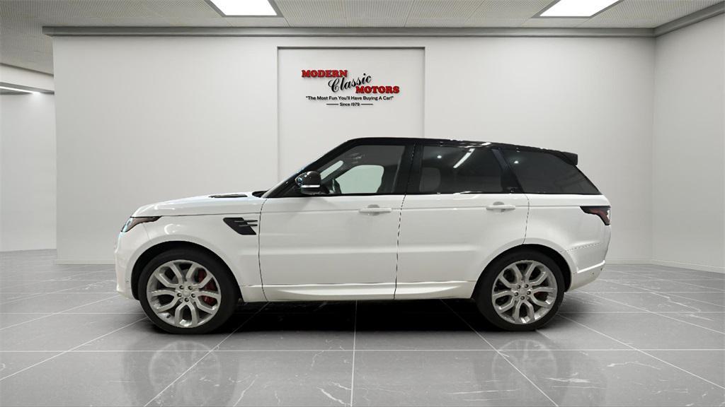 used 2020 Land Rover Range Rover Sport car, priced at $36,994
