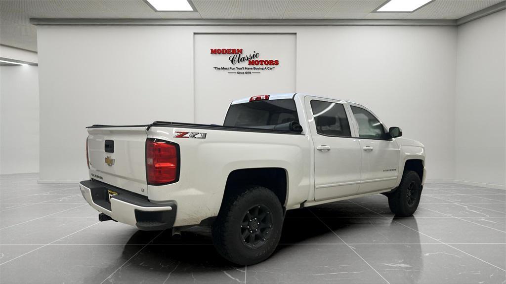 used 2018 Chevrolet Silverado 1500 car, priced at $27,948