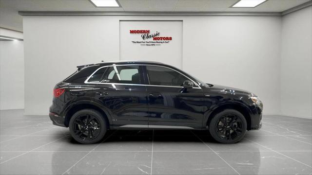 used 2024 Audi Q3 car, priced at $32,611