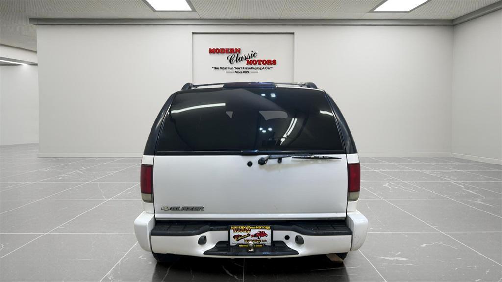 used 2004 Chevrolet Blazer car, priced at $4,494