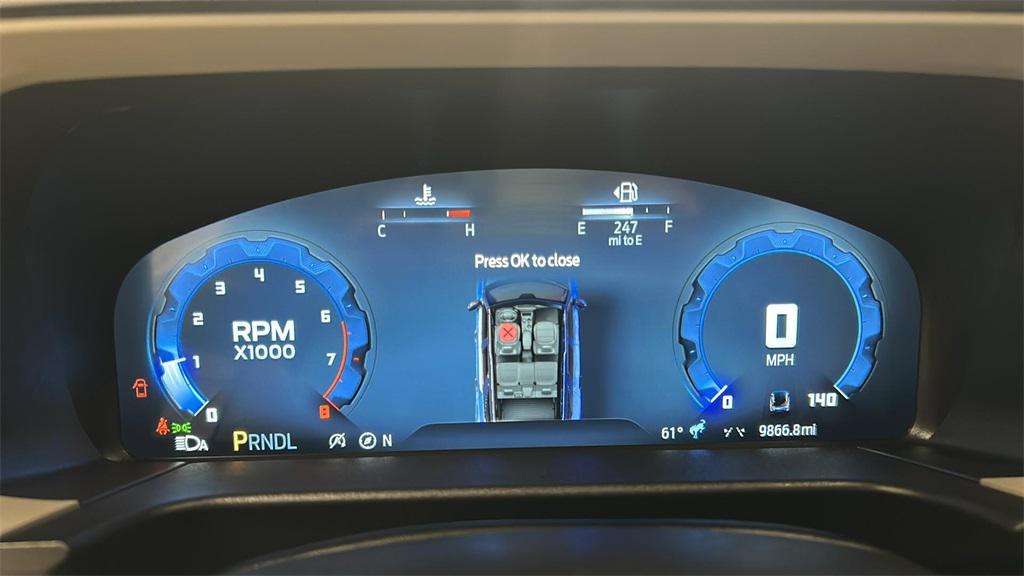 used 2025 Ford Bronco Sport car, priced at $28,239