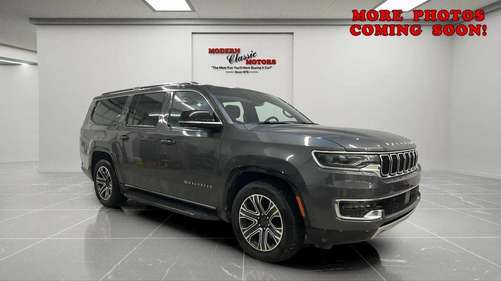 used 2023 Jeep Wagoneer L car, priced at $39,494