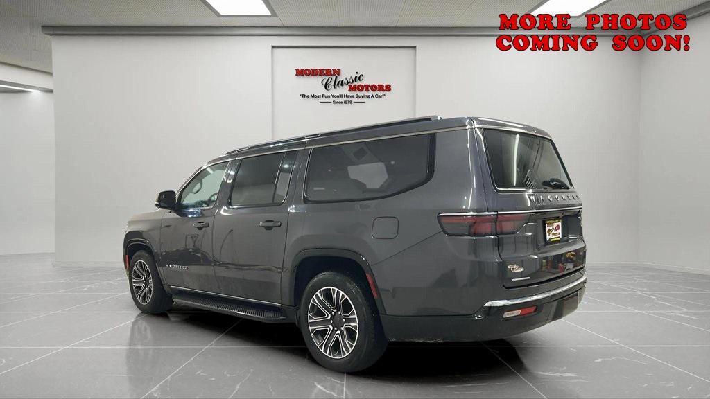 used 2023 Jeep Wagoneer L car, priced at $39,494