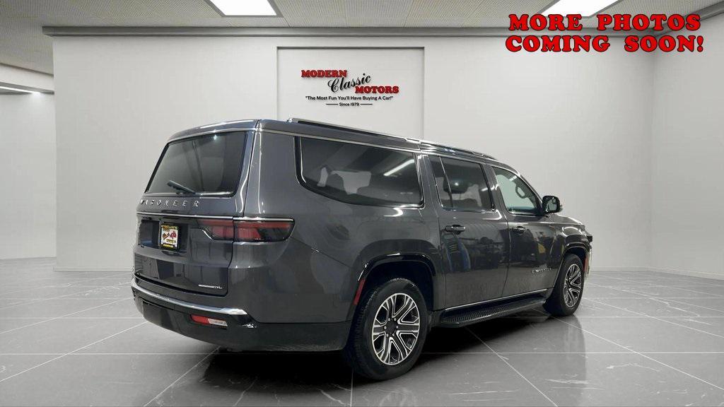 used 2023 Jeep Wagoneer L car, priced at $39,494