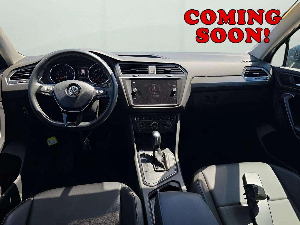 used 2021 Volkswagen Tiguan car, priced at $18,994