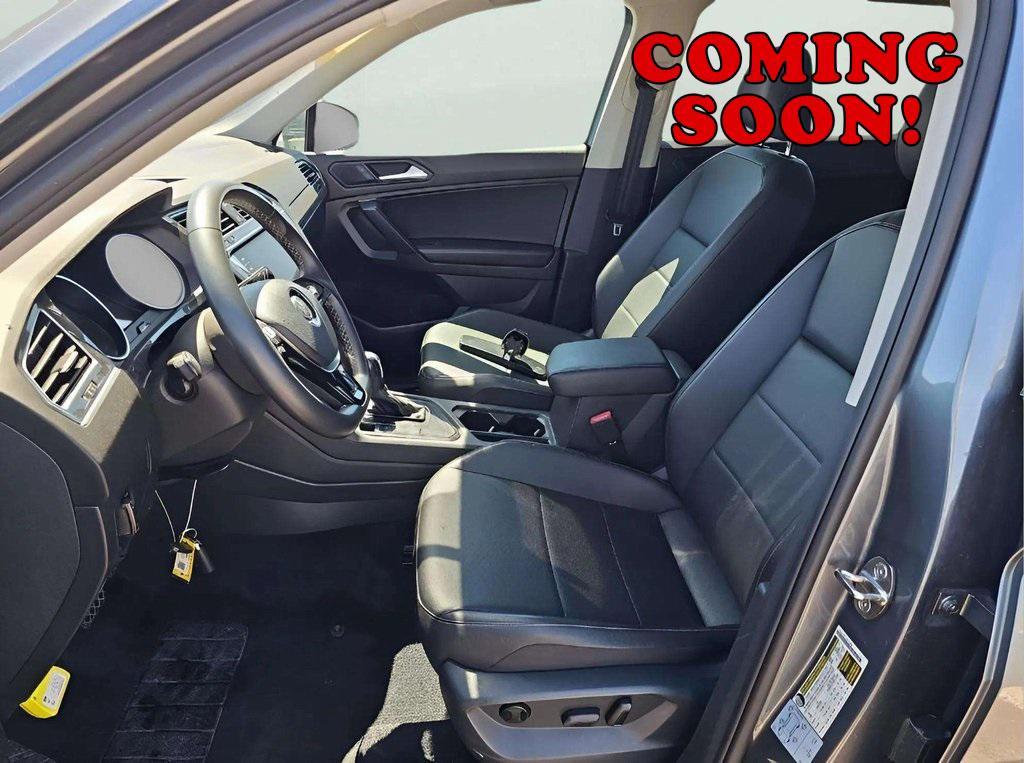 used 2021 Volkswagen Tiguan car, priced at $18,994