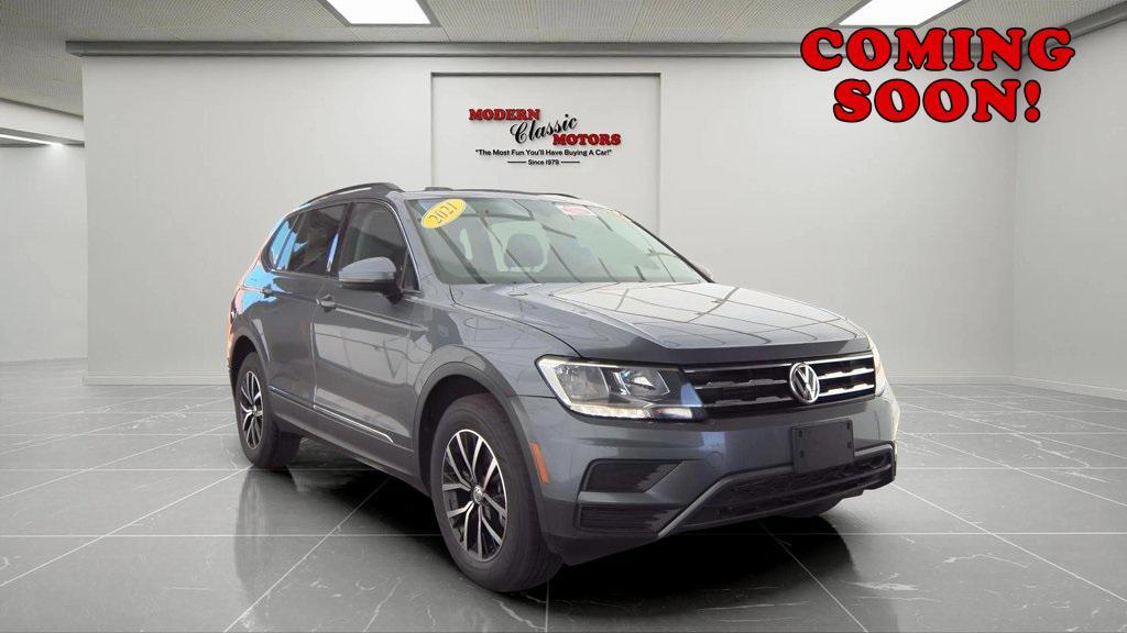 used 2021 Volkswagen Tiguan car, priced at $18,994