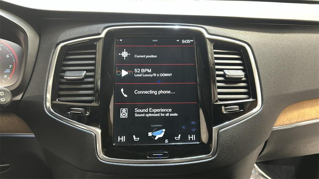 used 2022 Volvo XC90 car, priced at $29,994