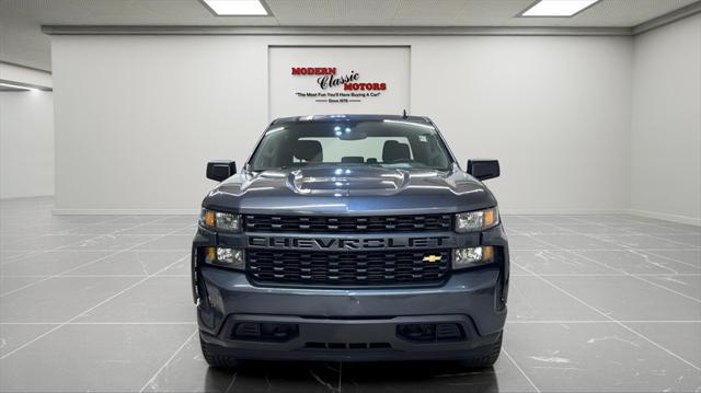used 2021 Chevrolet Silverado 1500 car, priced at $32,279