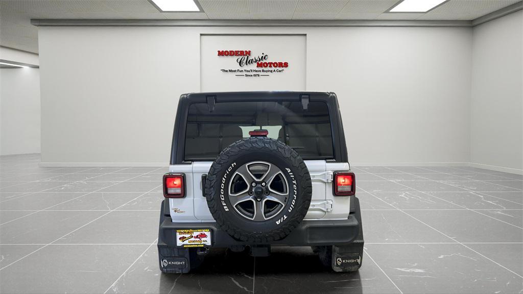 used 2021 Jeep Wrangler Unlimited car, priced at $29,494