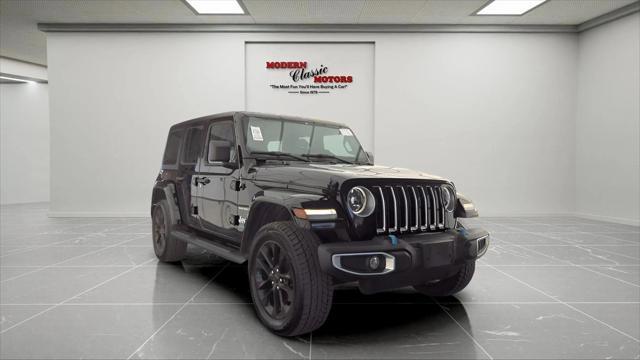 used 2023 Jeep Wrangler 4xe car, priced at $31,328