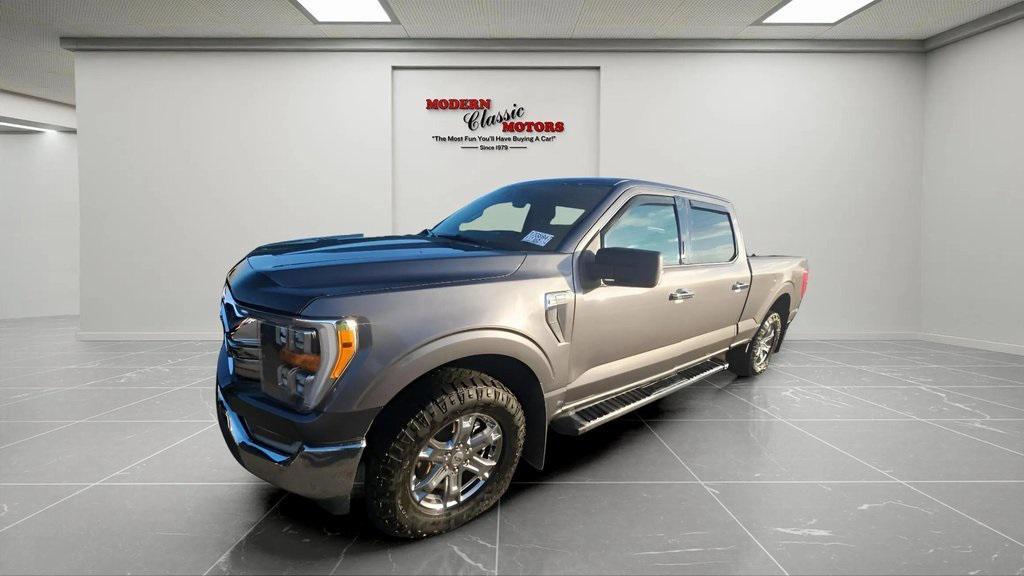 used 2021 Ford F-150 car, priced at $32,494