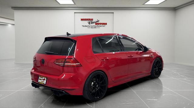 used 2017 Volkswagen Golf R car, priced at $24,494