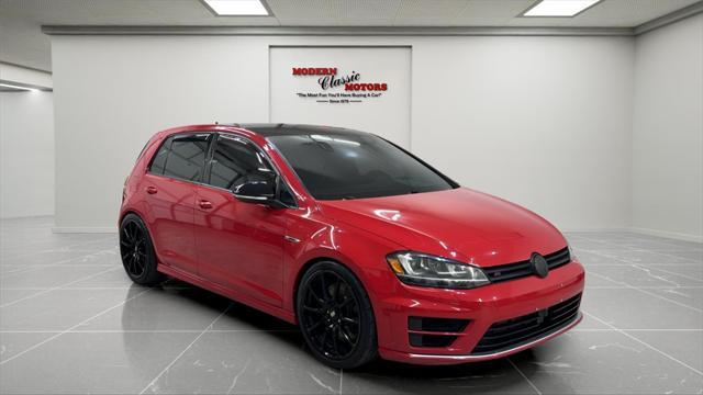 used 2017 Volkswagen Golf R car, priced at $24,494