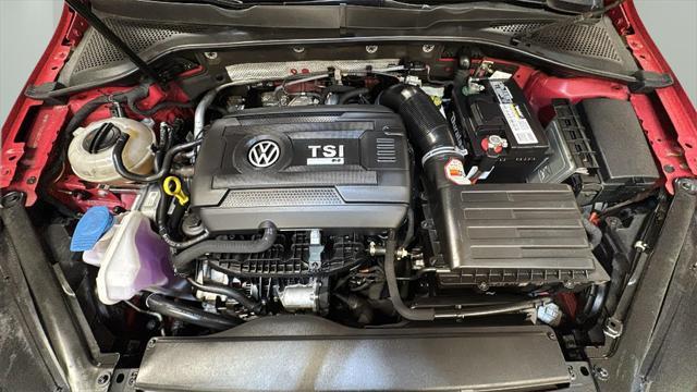 used 2017 Volkswagen Golf R car, priced at $24,494