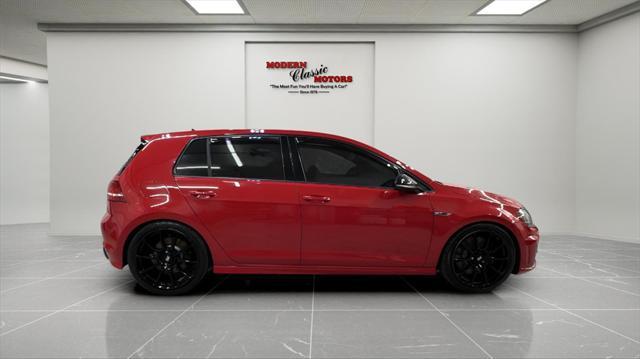 used 2017 Volkswagen Golf R car, priced at $24,494