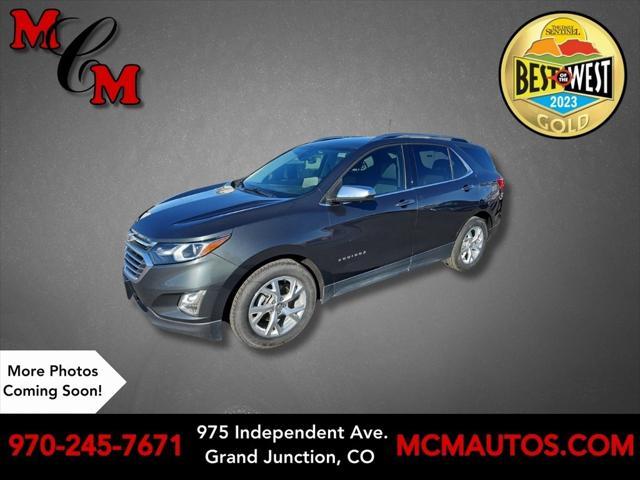 used 2020 Chevrolet Equinox car, priced at $16,994