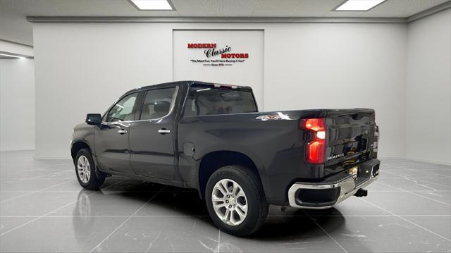 used 2023 Chevrolet Silverado 1500 car, priced at $44,308