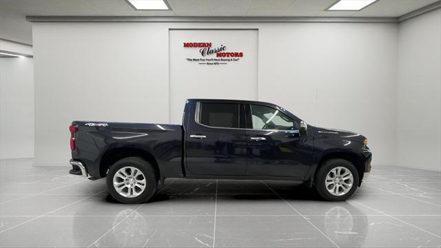 used 2023 Chevrolet Silverado 1500 car, priced at $44,308