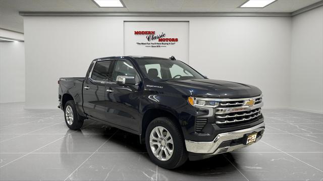 used 2023 Chevrolet Silverado 1500 car, priced at $44,308