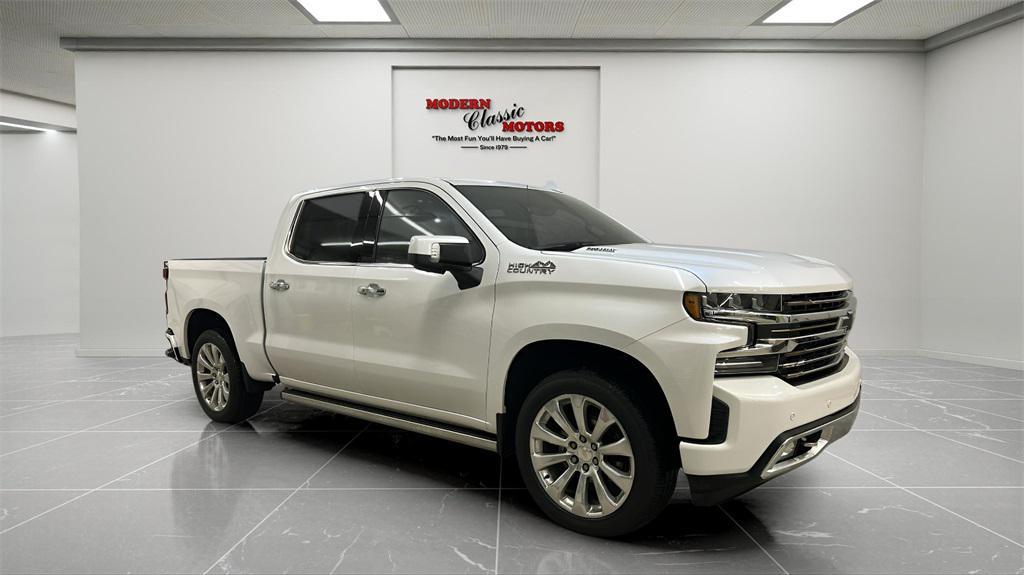 used 2022 Chevrolet Silverado 1500 car, priced at $41,924