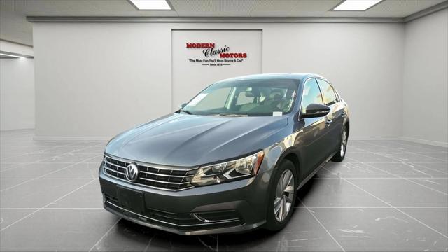 used 2018 Volkswagen Passat car, priced at $13,824