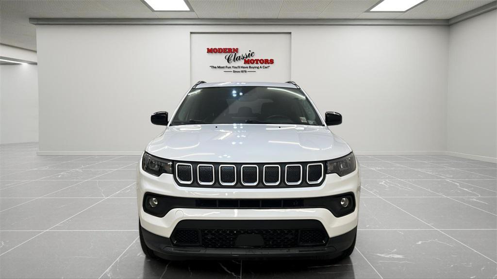 used 2022 Jeep Compass car, priced at $21,494