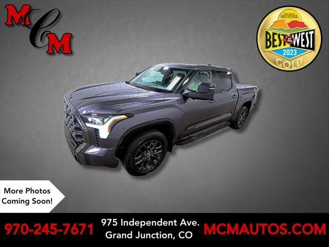 used 2022 Toyota Tundra car, priced at $55,689