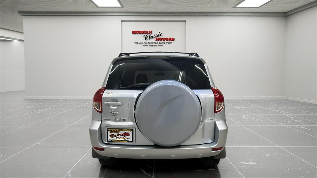 used 2008 Toyota RAV4 car, priced at $6,994