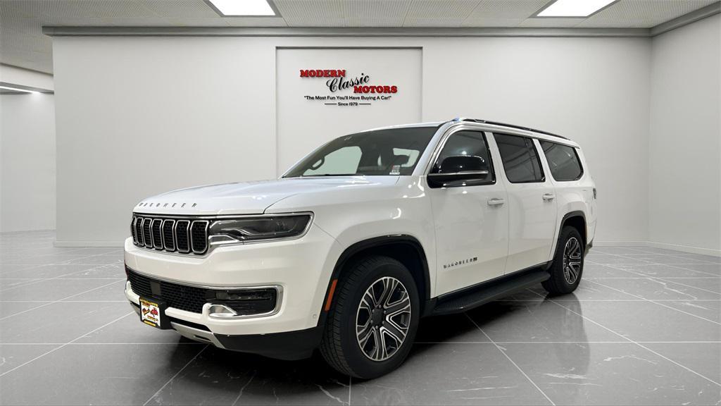 used 2024 Jeep Wagoneer L car, priced at $42,863