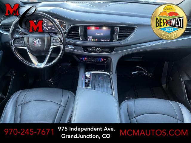 used 2022 Buick Enclave car, priced at $29,994