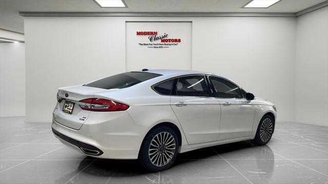 used 2017 Ford Fusion car, priced at $13,372