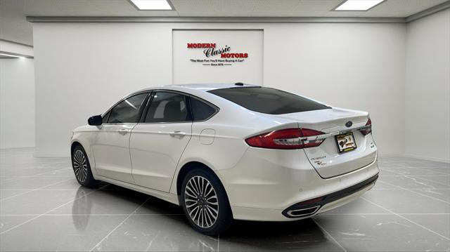 used 2017 Ford Fusion car, priced at $13,372