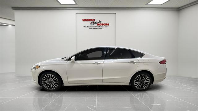 used 2017 Ford Fusion car, priced at $13,372