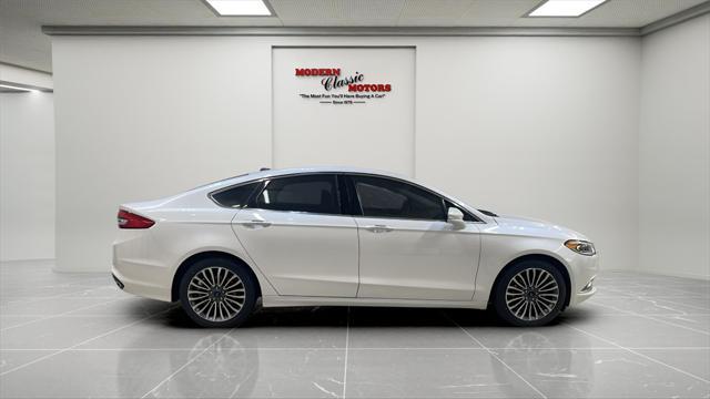 used 2017 Ford Fusion car, priced at $13,372