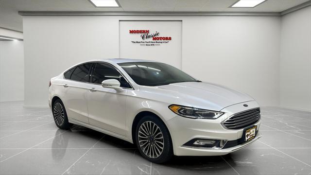 used 2017 Ford Fusion car, priced at $13,372