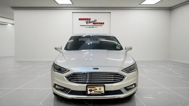 used 2017 Ford Fusion car, priced at $13,372