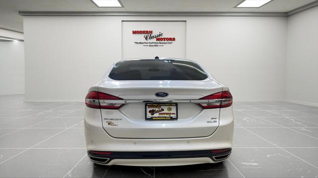 used 2017 Ford Fusion car, priced at $13,372