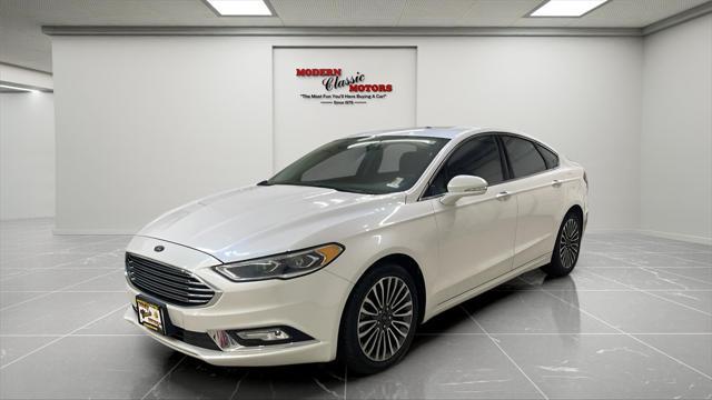 used 2017 Ford Fusion car, priced at $13,372