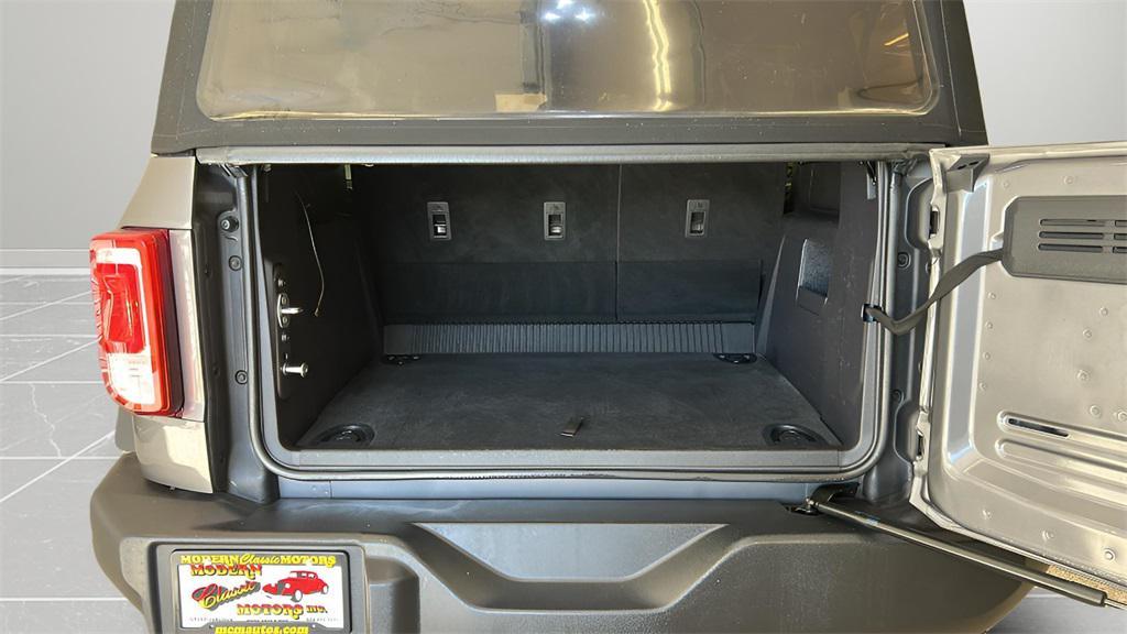 used 2021 Ford Bronco car, priced at $40,494