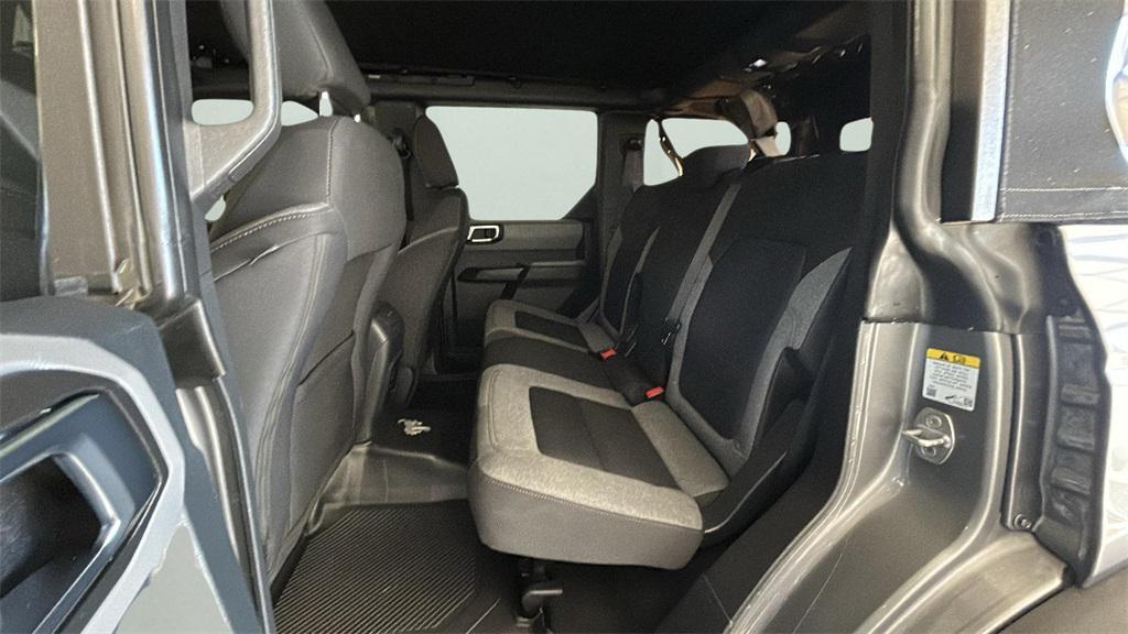 used 2021 Ford Bronco car, priced at $40,494