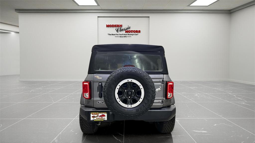 used 2021 Ford Bronco car, priced at $40,494