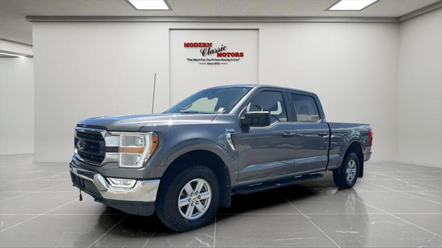used 2022 Ford F-150 car, priced at $35,843