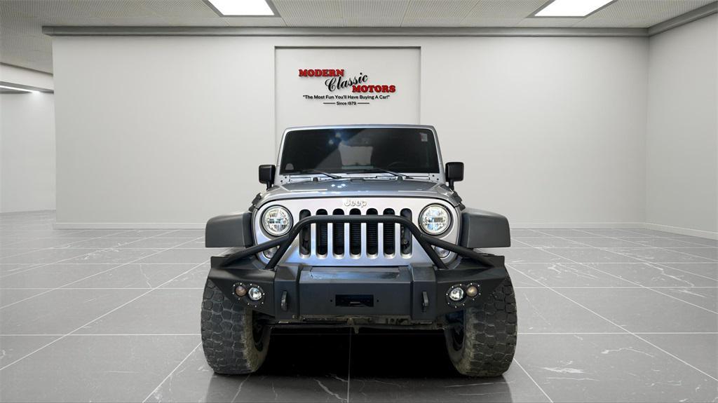 used 2014 Jeep Wrangler Unlimited car, priced at $18,494