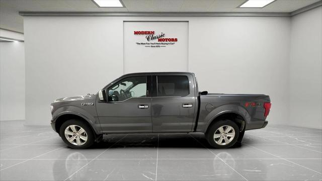 used 2019 Ford F-150 car, priced at $35,494