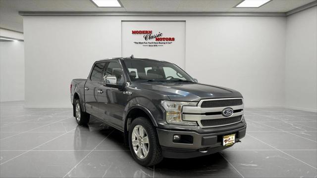 used 2019 Ford F-150 car, priced at $35,494