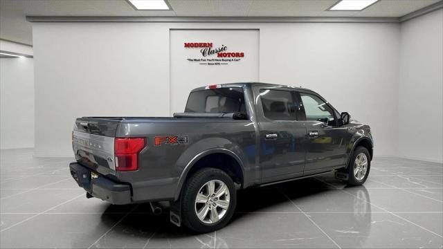 used 2019 Ford F-150 car, priced at $35,494